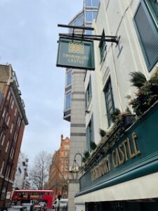 View of Thornbury Castle pub