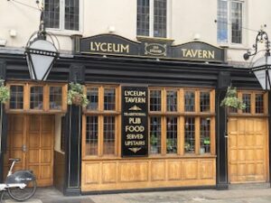 Front view of Lyceum Tavern