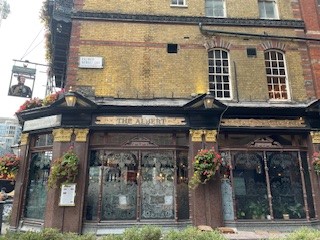 Exterior of Albert in Victoria