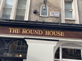 Exterior of The Round House