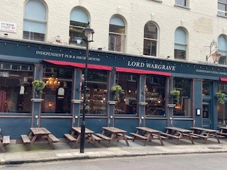 Exterior view Lord Wargrave