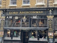 Exterior of Aberconway pub