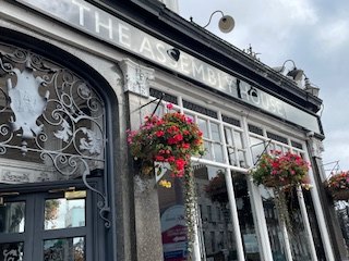 Exterior Assembly House pub