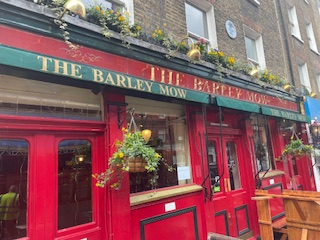 Exterior Barley Mow