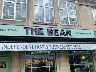 Exterior view The Bear Paddington