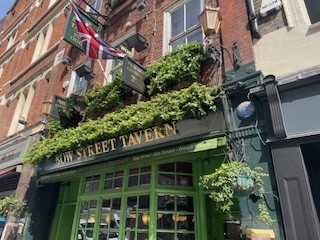 Exterior view Bow Street Tavern