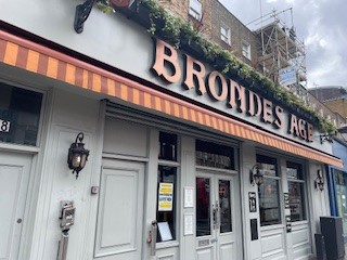 Exterior BrondesAge Camden