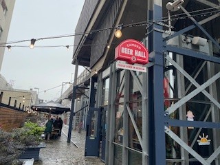 side of Camden Beer Hall