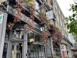 Exterior of Cleveland Arms