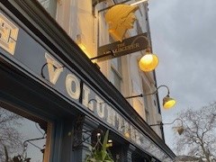 Front view of Volunteer pub