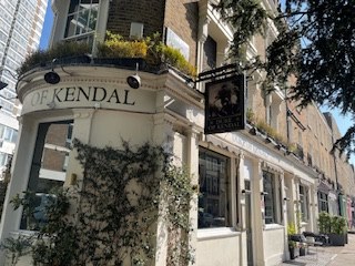 Pub sign Duke of Kendal