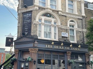 Exterior Duke of York Marylebone