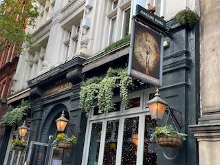Exterior Garrick Arms