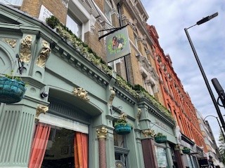 Exterior of George, Fitzrovia