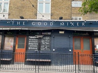 Exterior of Good Mixer