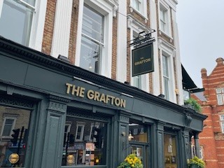 Exterior of the Grafton, Kentish town