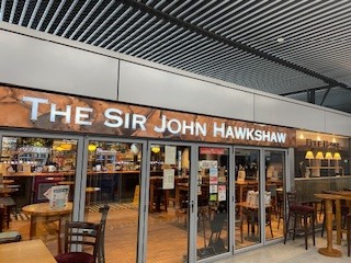 Entrance Sir John Hawkshaw