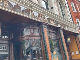 Exterior Horse & Groom, Fitzrovia