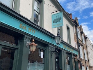 Pub exterior Jackalope