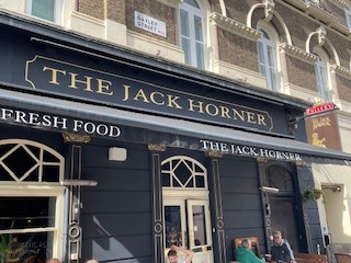 exterior view Jack Horner pub
