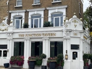 Exterior Junction Tavern