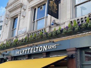 Exterior Lyttelton Arms