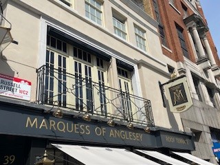 Exterior Marquess of Anglesey