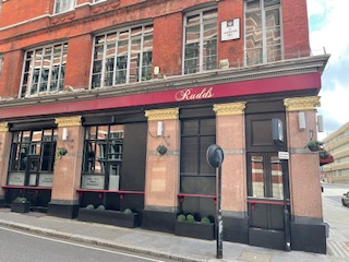 Exterior Rudds London
