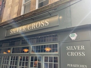 Exterior Silver Cross pub