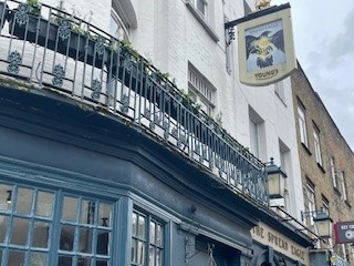 Exterior of Spread Eagle in Camden