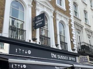 Exterior The Sussex Arms