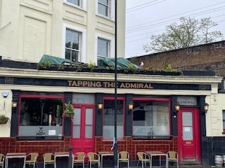 Tapping the Admiral exterior