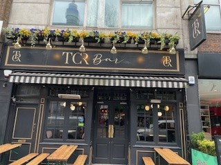 Exterior of TCR bar