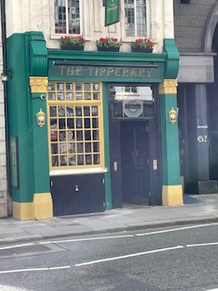 Exterior of Tipperary pub