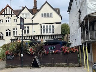 Exterior Vine pub